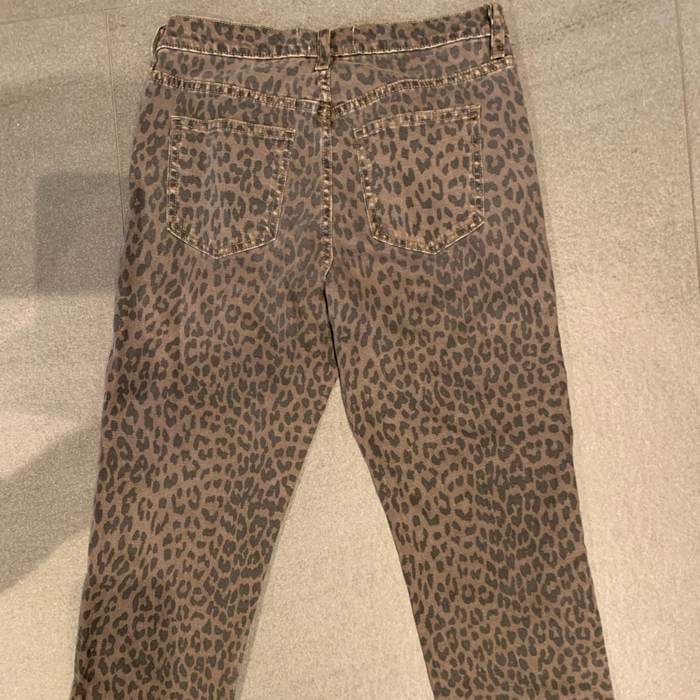 Pistola Leopard Print Jean - Picture 5 of 6